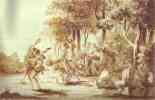 Count Feodor Tolstoy. Bacchanalia.
