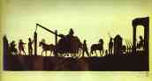 Count Feodor Tolstoy. Outpost.