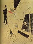 Henri de Toulouse-Lautrec. The Last Drop.