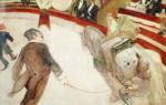 Henri de Toulouse-Lautrec. Au Cirque Fernando, l'écuyère/ At the Circus Fernando, Eqestrienne.