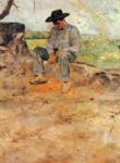 Henri de Toulouse-Lautrec. Le Jeune Routy / The Young Routy.