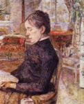 Henri de Toulouse-Lautrec. Drawing Room at the Château de Malromé.