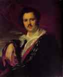 Vasily Tropinin. Portrait of N.A. Maikov.