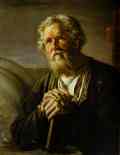 Vasily Tropinin. Portrait of S. K. Sukhanov.