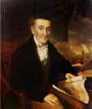Vasily Tropinin. Portrait of I. L. Lazarev.