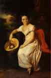 Vasily Tropinin. Portrait of the Dancer T. S. Karpakova.