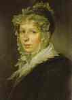 Vasily Tropinin. Portrait of A. I. Tropinina, the Artist's Wife.