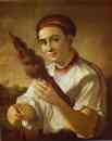 Vasily Tropinin. A Spinner.