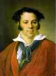 Vasily Tropinin. Portrait of K. G. Ravich.