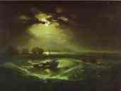 William Turner. Fishermen at Sea.