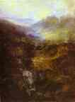 William Turner. Morning Amongst the Coniston Fells, Cumberland.