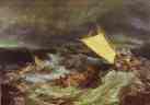 William Turner. The Shipwreck.