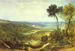 William Turner. The Vale of Ashburnham.