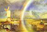 William Turner. Arundel Castle, with Rainbow.