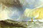 William Turner. Shipwreck off Hastings.