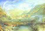 William Turner. Rivaulx Abbey, Yorkshire.