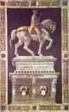Paolo Uccello. Equestrian Portrait of Sir John Hawkwood.