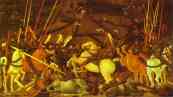 Paolo Uccello. Battle of San Romano.