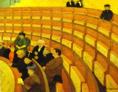 The Third Gallery at the Theatre du Chalet/Troisième Galerie au Châtelet.