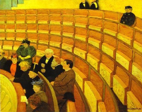 Félix Vallotton. The Third Gallery at the Theatre du Chalet/Troisième Galerie au Châtelet.