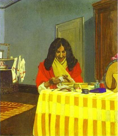 Félix Vallotton. Mme. Felix Vallotton.