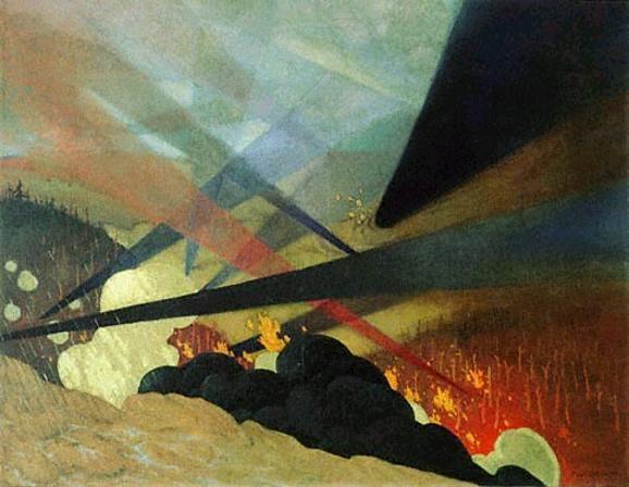 Félix Vallotton. Verdun.
