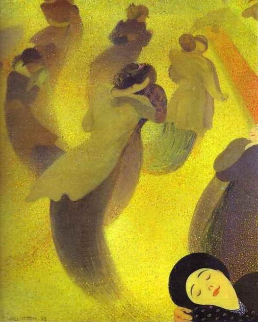 Félix Vallotton. The Waltz/La Valse.