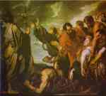 Anthony van Dyck. Moses and the Serpent.