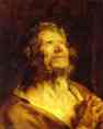 Anthony van Dyck. An Apostle with Folded Hands.