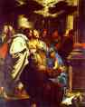 Anthony van Dyck. The Descent of the Holy Spirit (Pentecost).