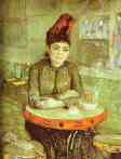 Vincent van Gogh. Agostina Segatori in the Café du Tambourin.