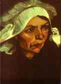 Vincent van Gogh. Peasant Woman.