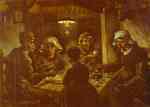 Vincent van Gogh. The Potato-Eaters.