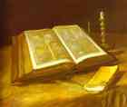 Vincent van Gogh. Still Life with Open Bible.