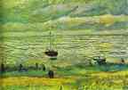 Vincent van Gogh. Seashore at Scheveningen.
