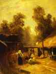 Feodor Vasilyev. Morning in a Village.