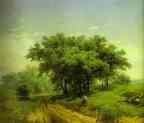 Feodor Vasilyev. Hot Summer Day.