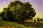 Feodor Vasilyev. Near a Church. Valaam.