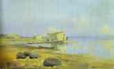 Feodor Vasilyev. On the River. Calm.