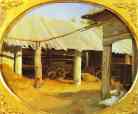 Feodor Vasilyev. Peasant's Courtyard.