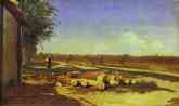 Feodor Vasilyev. Logs By the Road.