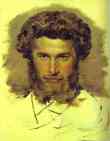 Victor Vasnetsov. Portrait of the Artist Arkhip Kuinji.