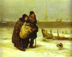 Victor Vasnetsov. Moving House.