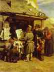 Victor Vasnetsov. At a Bookseller's.