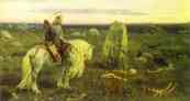 Victor Vasnetsov. A Knight at the Crossroads.