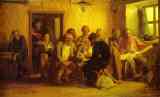 Victor Vasnetsov. Tea-Drinking in a Tavern.