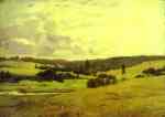 Victor Vasnetsov. The Voria River's Valley near the Village of Mutovka.