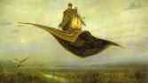 Victor Vasnetsov. The Magic Carpet.