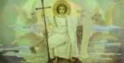 Sketch for a fresco in the Cathedral of St. Vladimir in Kiev.