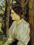 Portrait of Tatyana Vasnetsova, the Artist's Daughter.